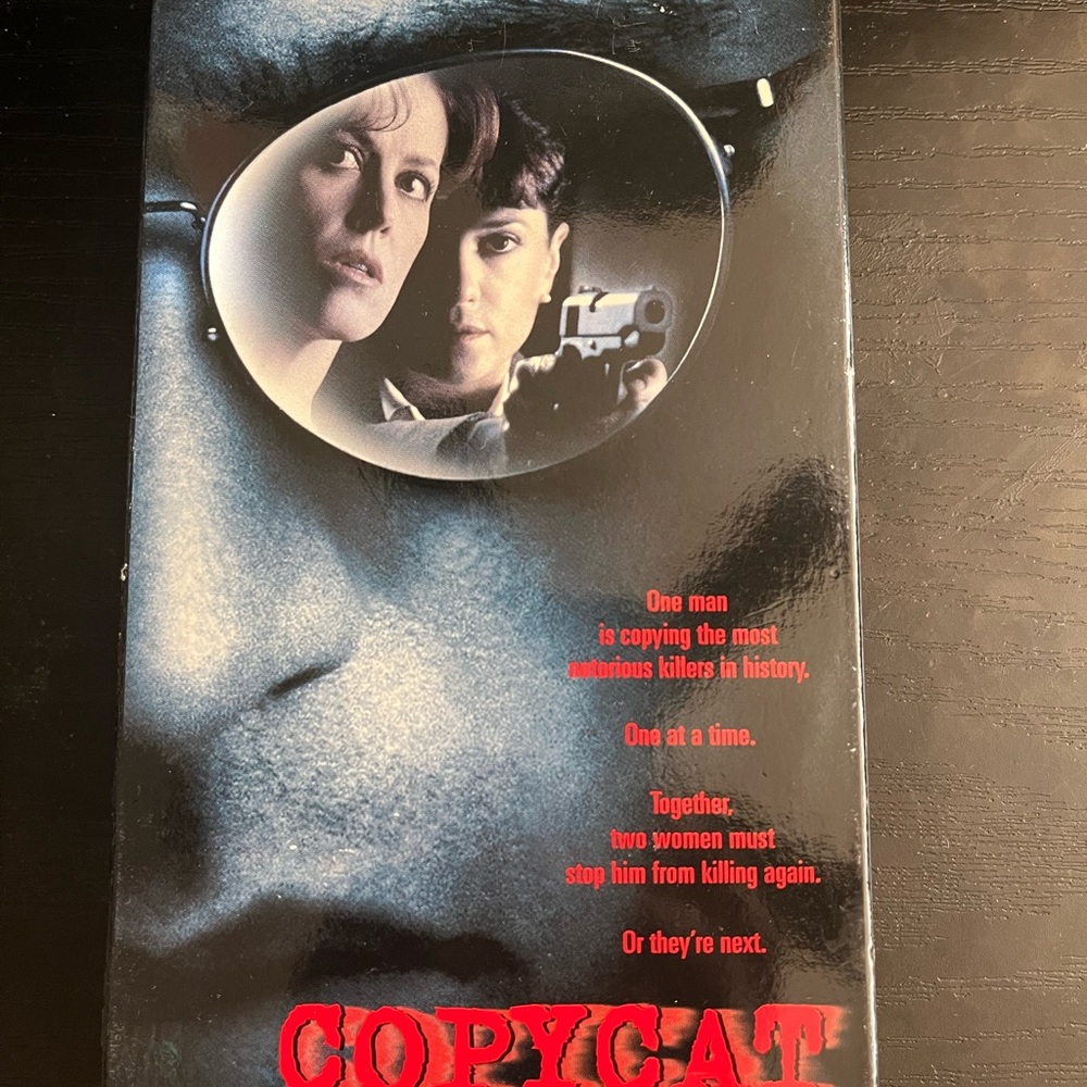Copycat Movie vhs